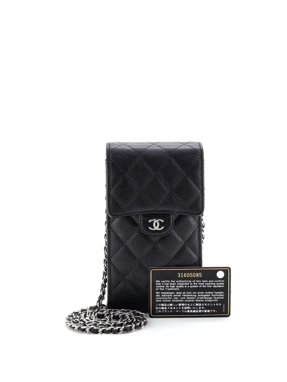 Chanel Cc Flap Phone Holder Crossbody #222781C33B